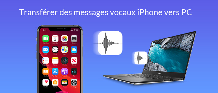 Transférer des messages vocaux iPhone vers PC