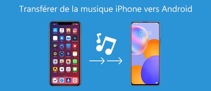 Transférer de la musique iPhone vers Android