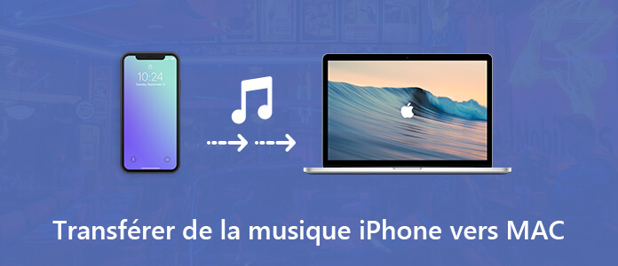 Transférer de la musique iPhone vers Mac