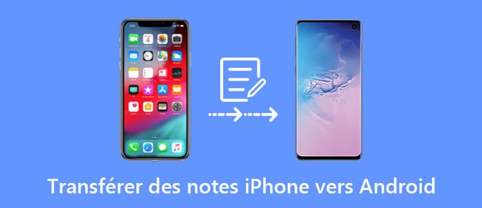 Transférer des notes iPhone vers Android