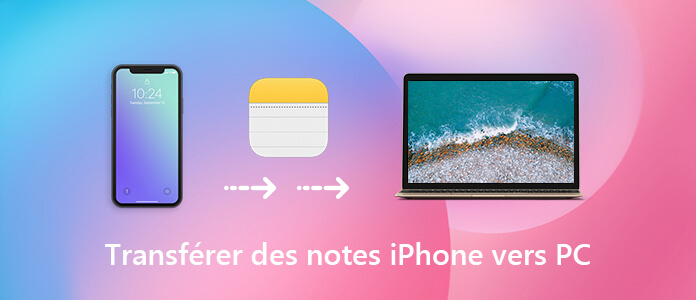 Transférer des notes iPhone vers PC