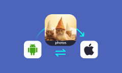 Transférer des photos Android vers iPhone