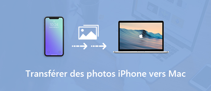 Transférer des photos iPhone vers Mac