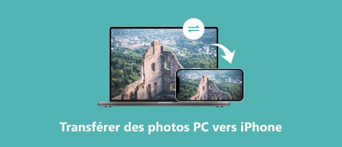 3 Solutions Efficaces De Transferer Des Photos Depuis Pc Vers Iphone