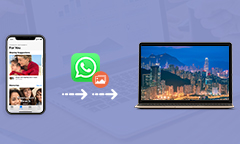 Transférer des photos WhatsApp iPhone vers PC