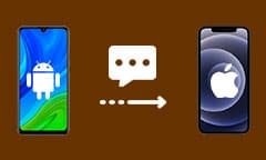 Transférer des SMS Android vers iPhone