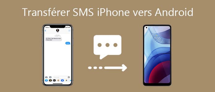 Transférer des SMS iPhone vers Android