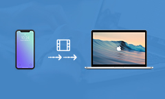 Transférer des vidéos iPhone vers Mac