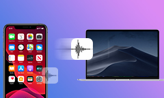 Transférer des enregistrements Dictaphone iPhone vers Mac