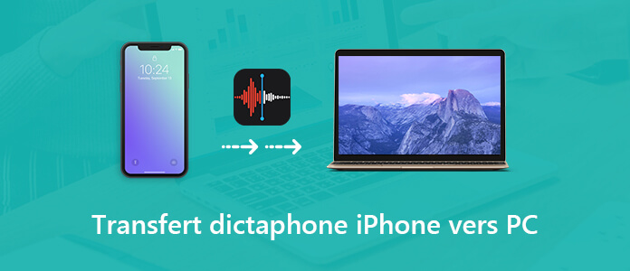 Transfert de Dictaphone iPhone vers PC