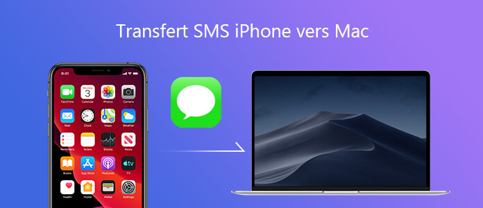 Transférer des SMS iPhone vers Mac