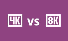4K vs 8K : la différence majeure entre ces résolutions