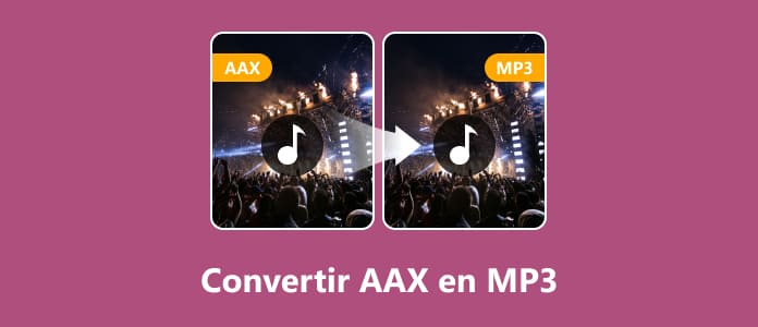 Convertir AAX en MP3