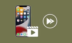 Accélérer une vidéo iPhone