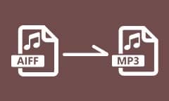 Convertir AIFF en MP3