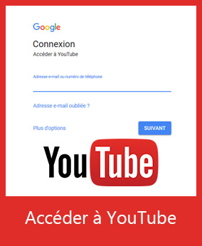 Aller sur YouTube