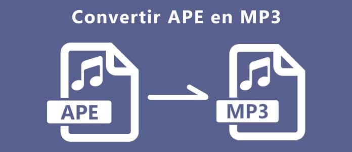 Convertir APE en MP3