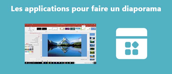 Les applications pour faire un diaporama