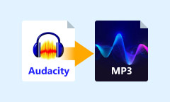 Enregistrer des fichiers Andacity en MP3