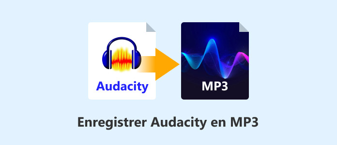 Enregistrer un fichier Audacity en MP3