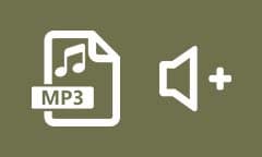 Augmenter le volume MP3