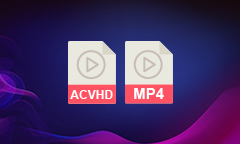 AVCHD et MP4