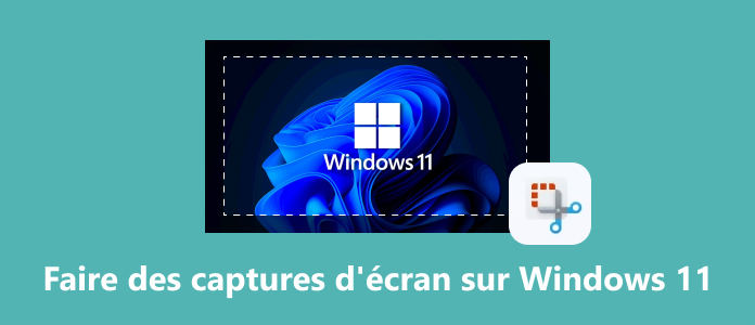 Faire une capture d’écran dans Windows 11
