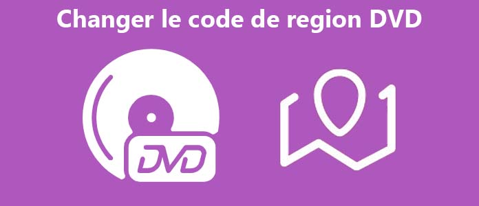 Changer le code régional du DVD