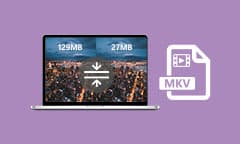 Compresser une vidéo MKV