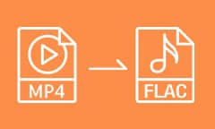 Convertir MP4 en FLAC