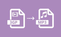 Convertir 3GP en MP3