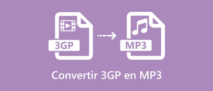 Convertir 3GP en MP3