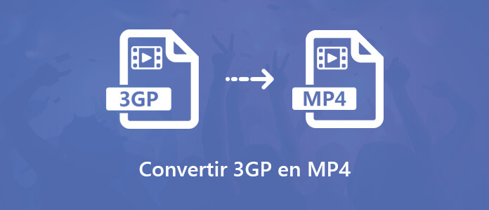 Convertir 3GP en MP4