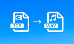 Convertir 3GP ou 3GPP en WAV
