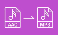 Convertir AAC en MP3