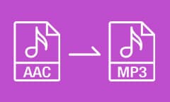  Convertir AAC en MP3