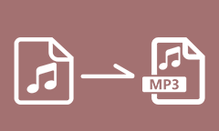 Convertit l'audio en MP3