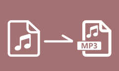 Convertir l'audio en MP3