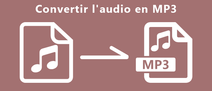 Convertir l'audio en MP3