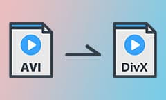 Convertir AVI en DIVX