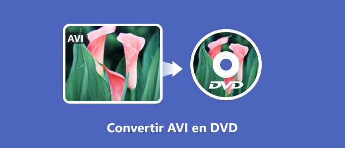 Convertir AVI en DVD