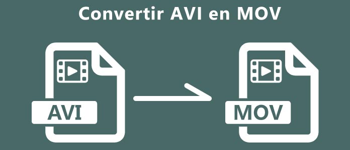 Convertir AVI en MOV