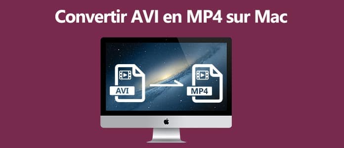 Convertir AVI en MP4 sur Mac