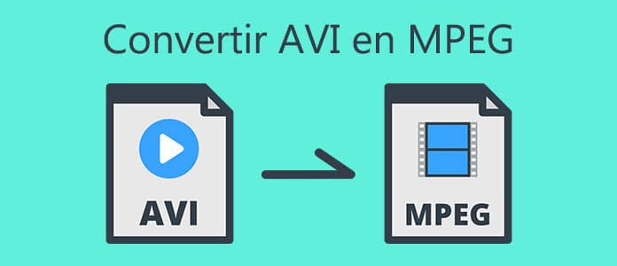 Convertir AVI en MPEG