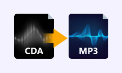 Convertir CDA en MP3