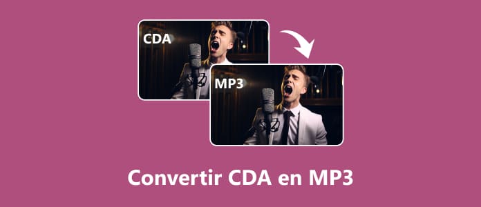 Convertir CDA en MP3