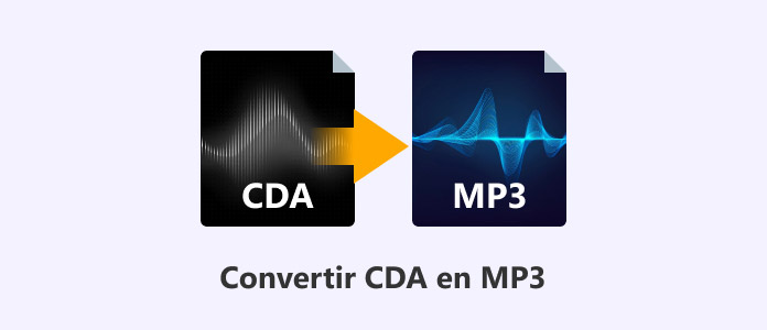 Convertir CDA en MP3