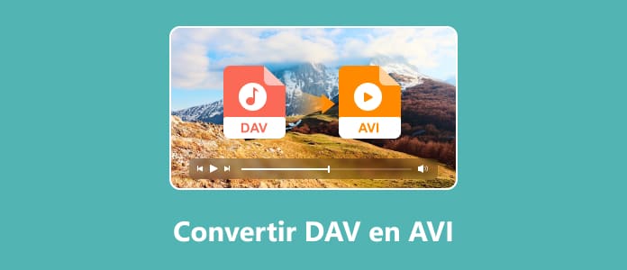 Convertir DAV en AVI