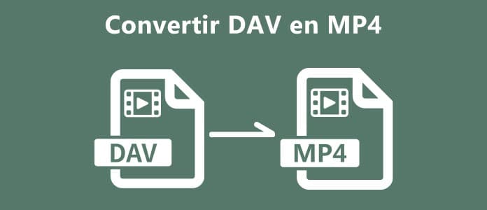 Convertir DAV en MP4