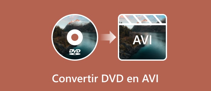 Convertir DVD en AVI